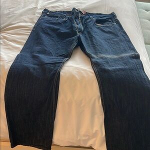 Levi's Relaxed Fit Dark Blue Jeans